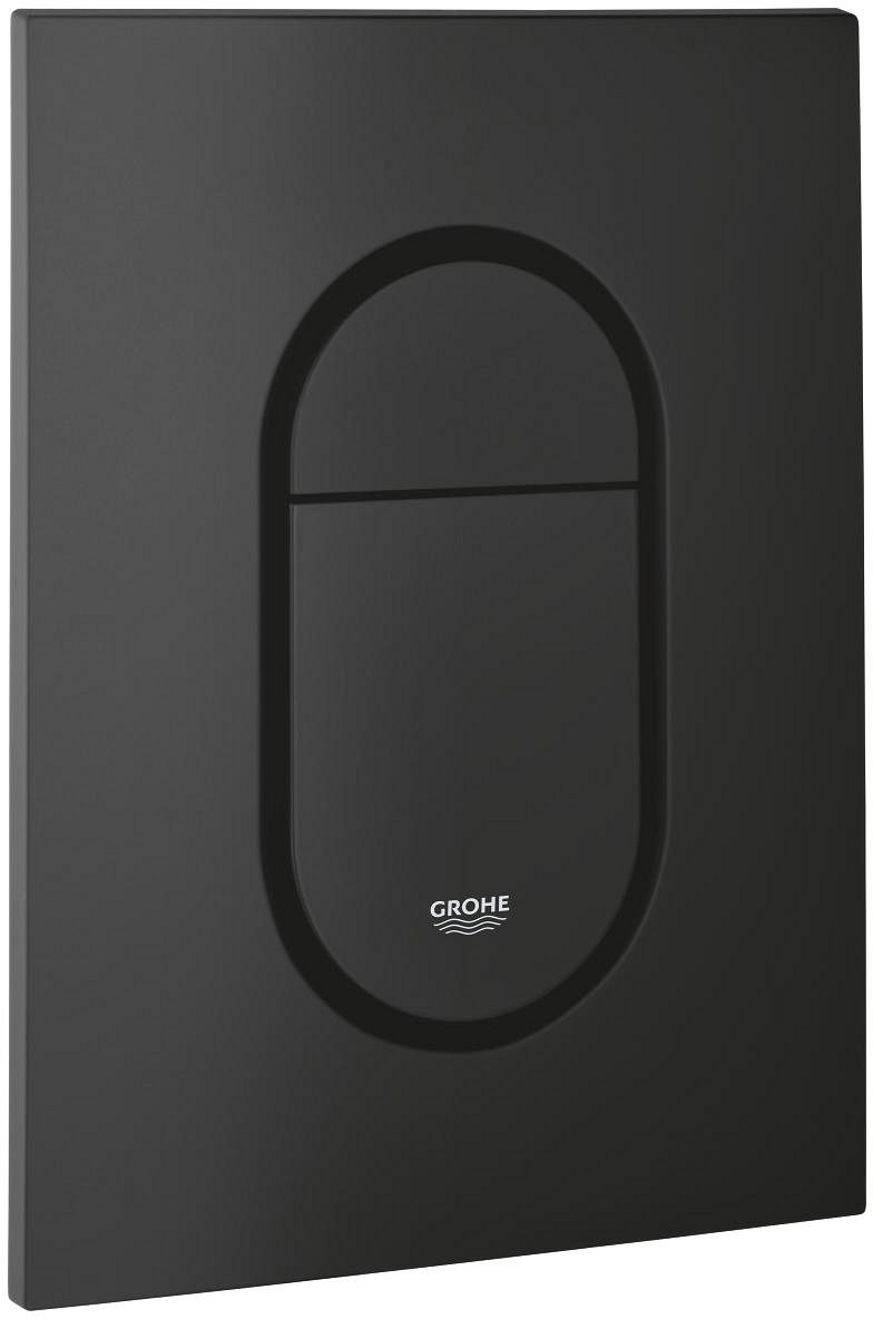 Grohe Arena Cosmopolitan S przycisk spłukujący do WC Phantom Black 37624KF0