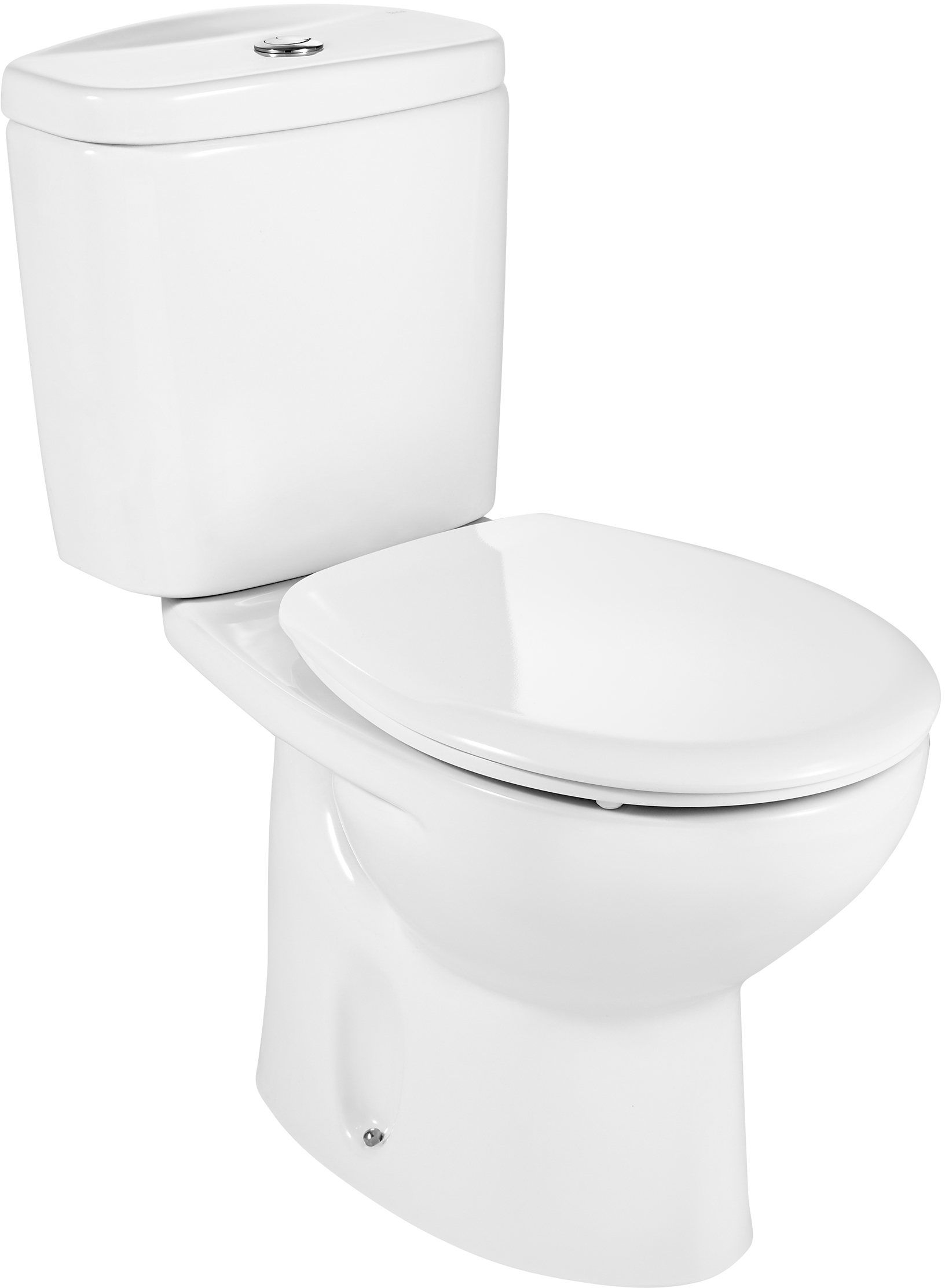 Roca Victoria miska kompakt WC biały A342392000 - Wysyłka w 24h