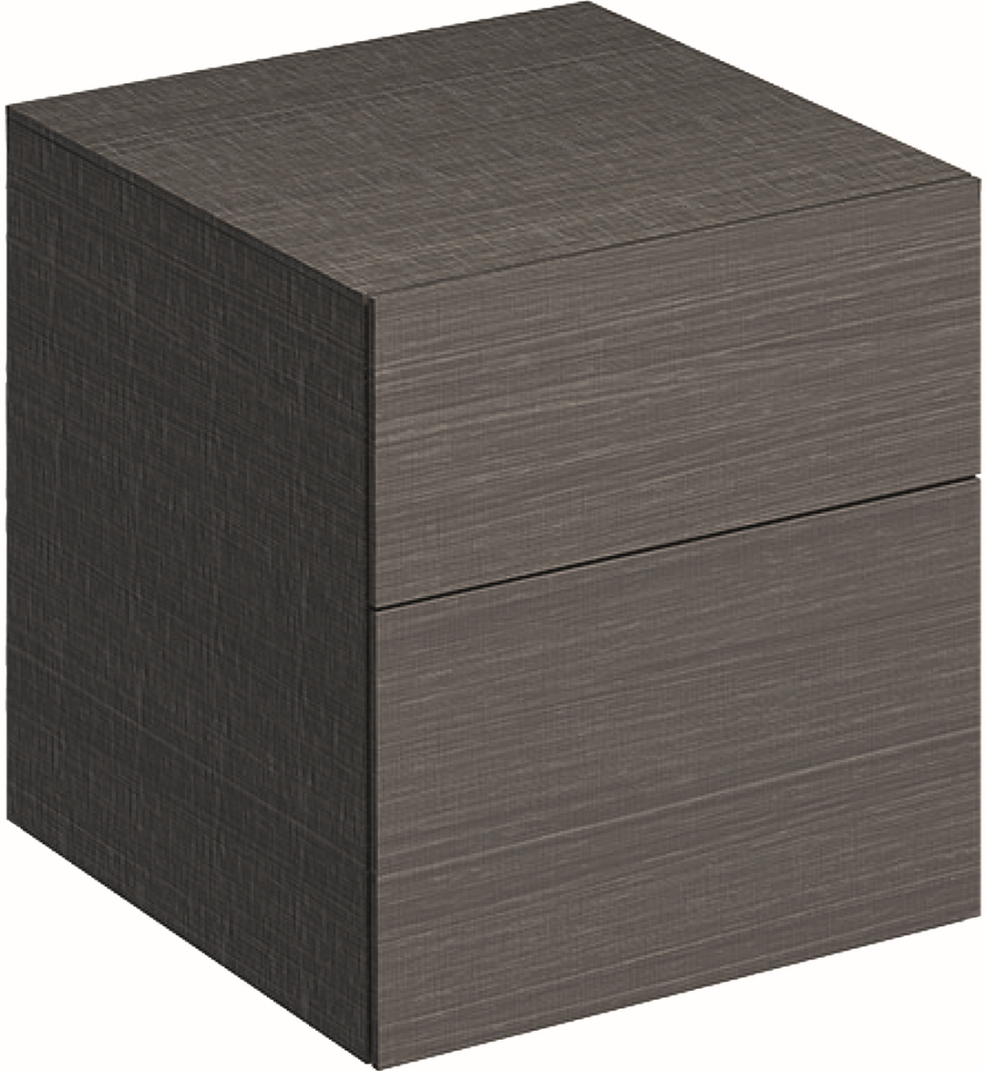 Geberit Xeno2 szafka 45 cm wisząca boczna szara 500.504.43.1