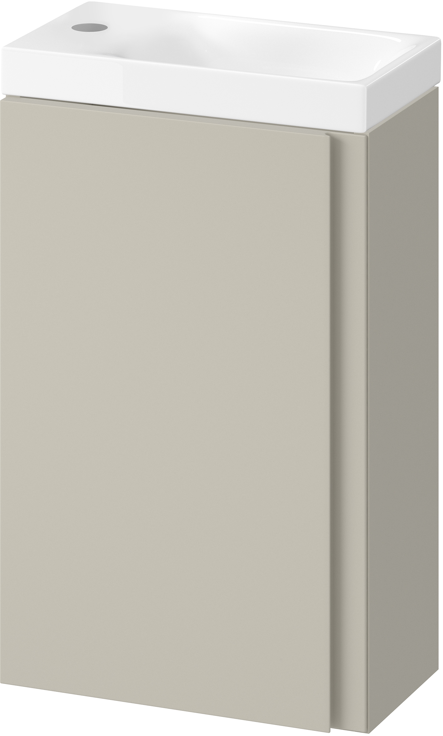 Cersanit Moduo umywalka z szafką 40 cm kaszmir S801-589 - Wysyłka w 24h