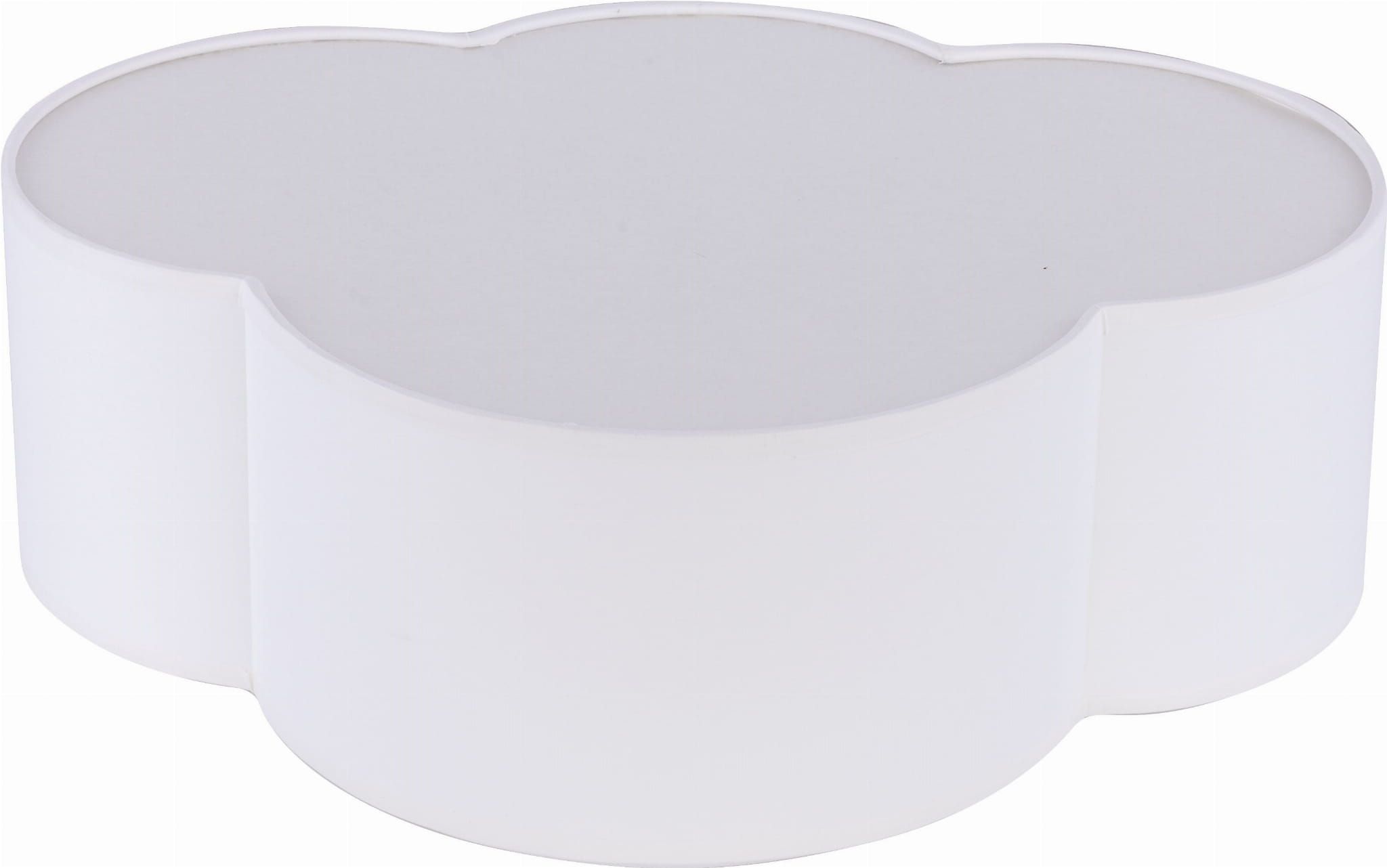 TK Lighting Cloud plafon 2x15 W biały 4228