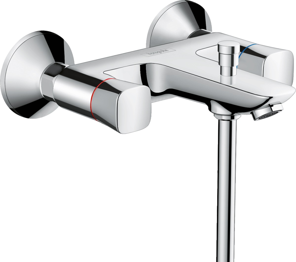 Hansgrohe Logis bateria wannowo-prysznicowa ścienna chrom 71243000 - Wysyłka w 24h