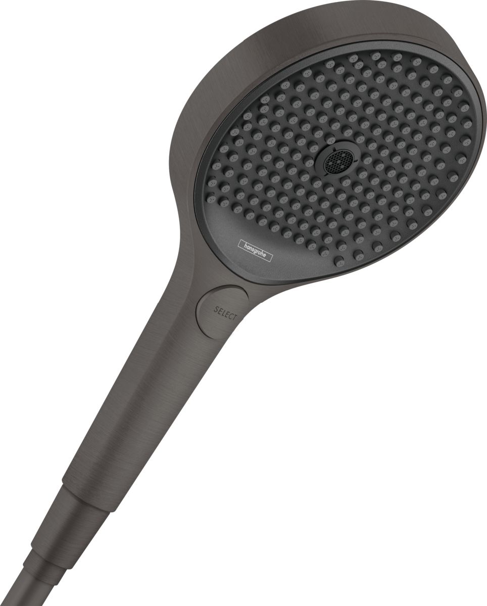 Hansgrohe Rainfinity słuchawka prysznicowa czarny chrom szczotkowany 26864340