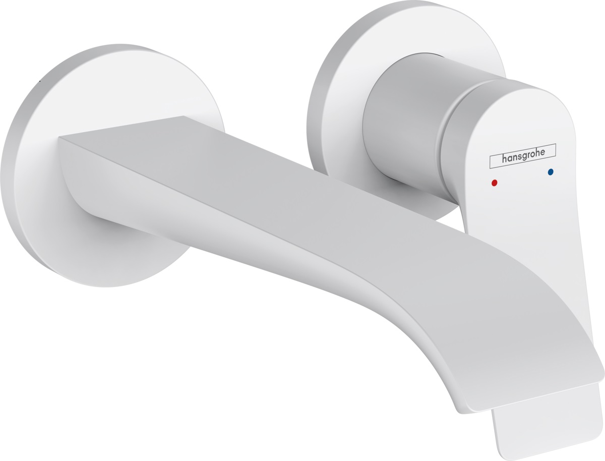 Hansgrohe Vivenis bateria umywalkowa podtynkowa biały mat 75050700