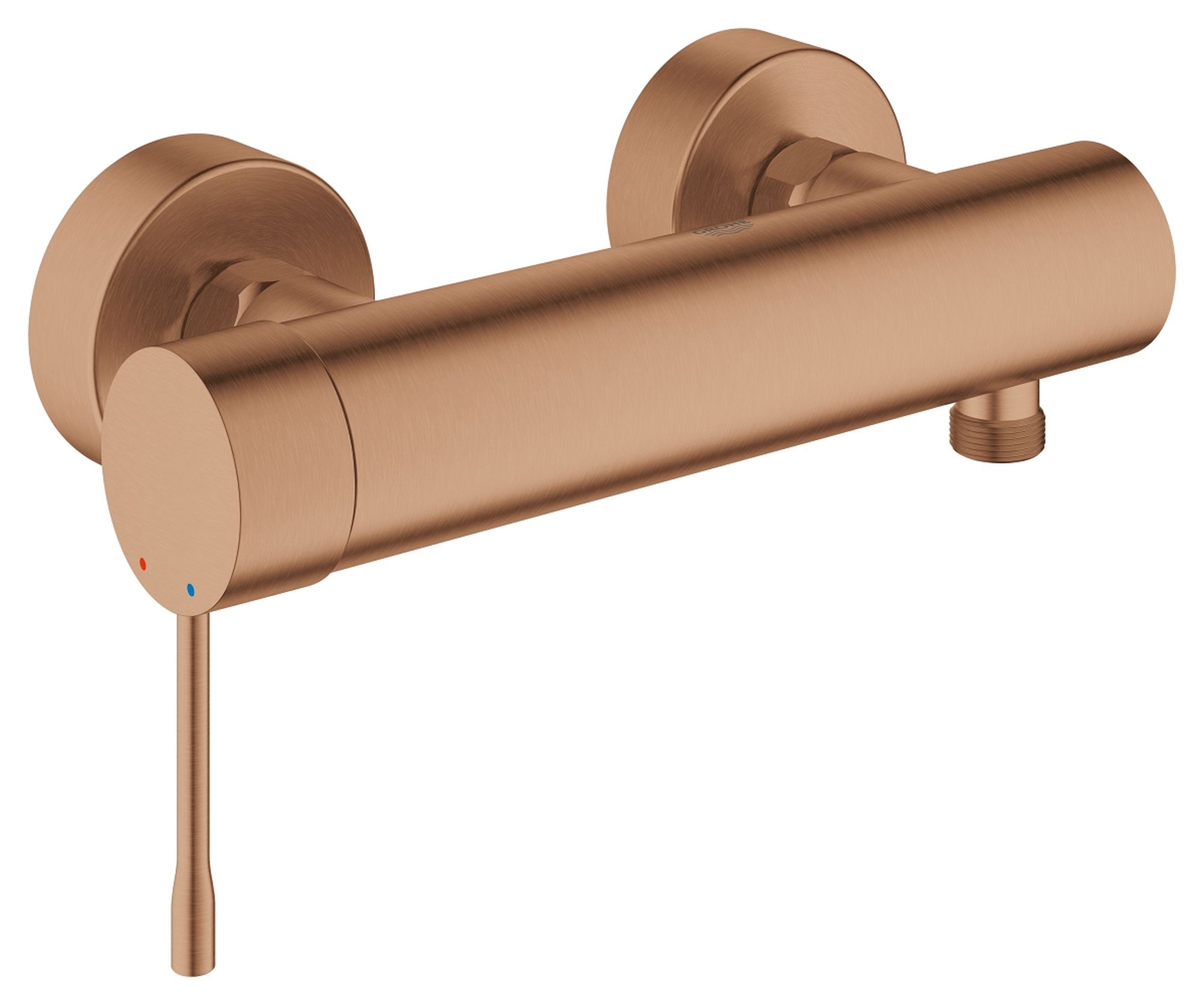 Grohe Essence bateria prysznicowa ścienna Brushed Warm Sunset 33636DL1