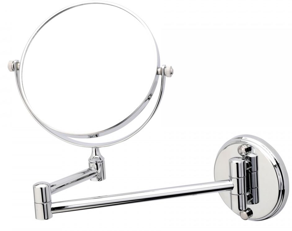 FDesign Travel lusterko kosmetyczne 15x42,9 cm okrągłe chrom FD6-TRL-51-11