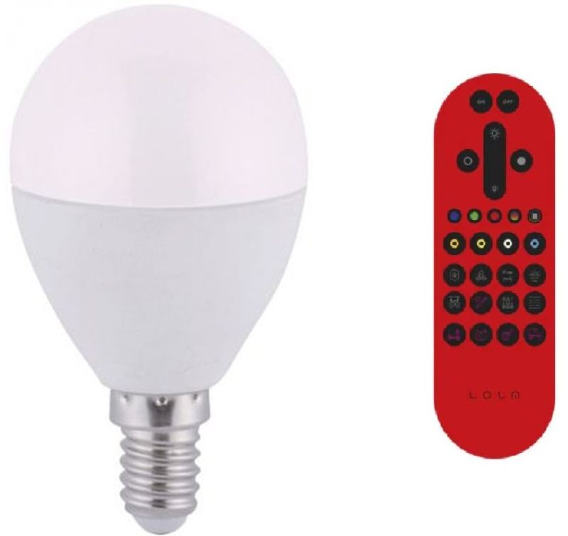 Just Light Lola Smart Bulb żarówka LED 1x10W 2700-5000 K E27 z pilotem 08224-1