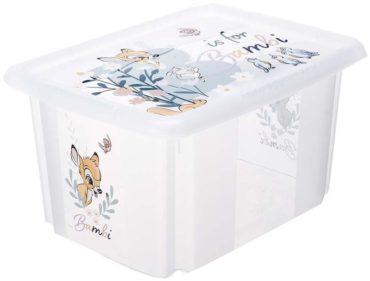 Keeeper Karolina pojemnik do przechowywania 15 l Bambi transparent 1223600126600 - Wysyłka w 24h
