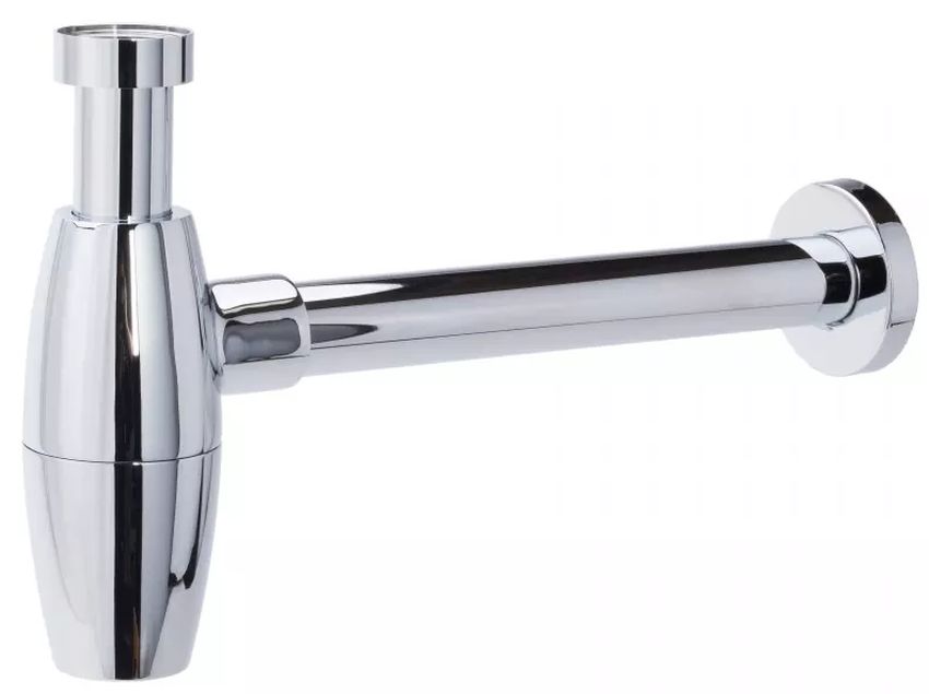 FDesign Kleome syfon umywalkowy butelkowy chrom FD7-204-11
