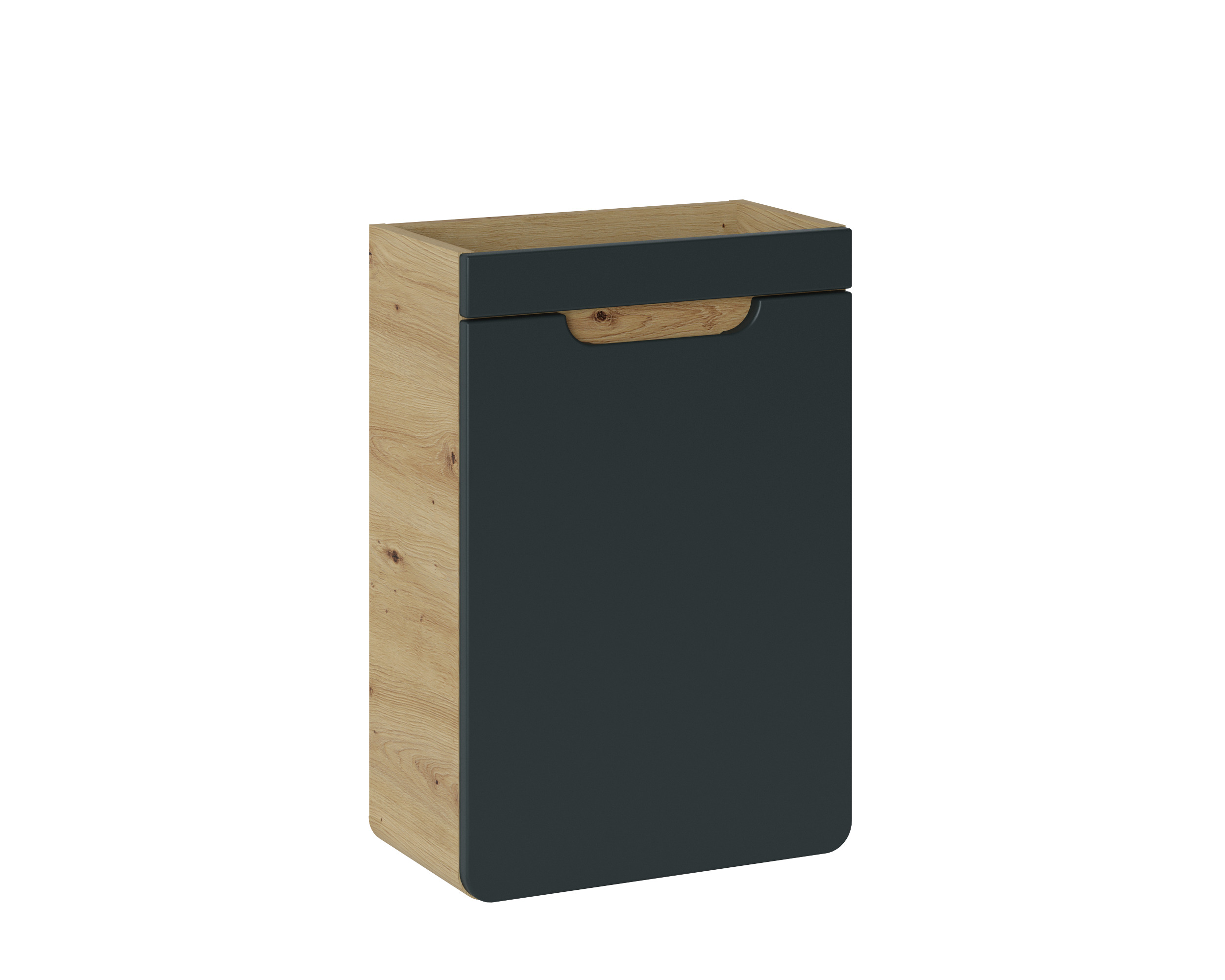 Comad Aruba Cosmos szafka 40x22 cm podumywalkowa wisząca dąb craft złoty/szary kosmos ARUBACOSMOS826FSC