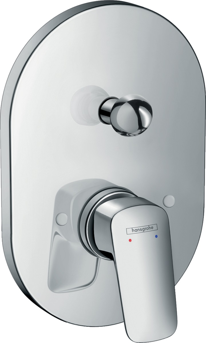 Hansgrohe Logis bateria wannowo-prysznicowa podtynkowa chrom 71406000