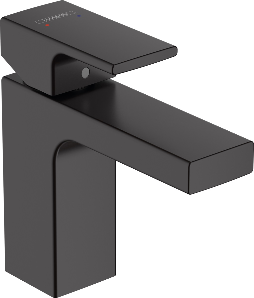 Hansgrohe Vernis Shape bateria umywalkowa stojąca EcoSmart czarny mat 71561670 - Wysyłka w 24h