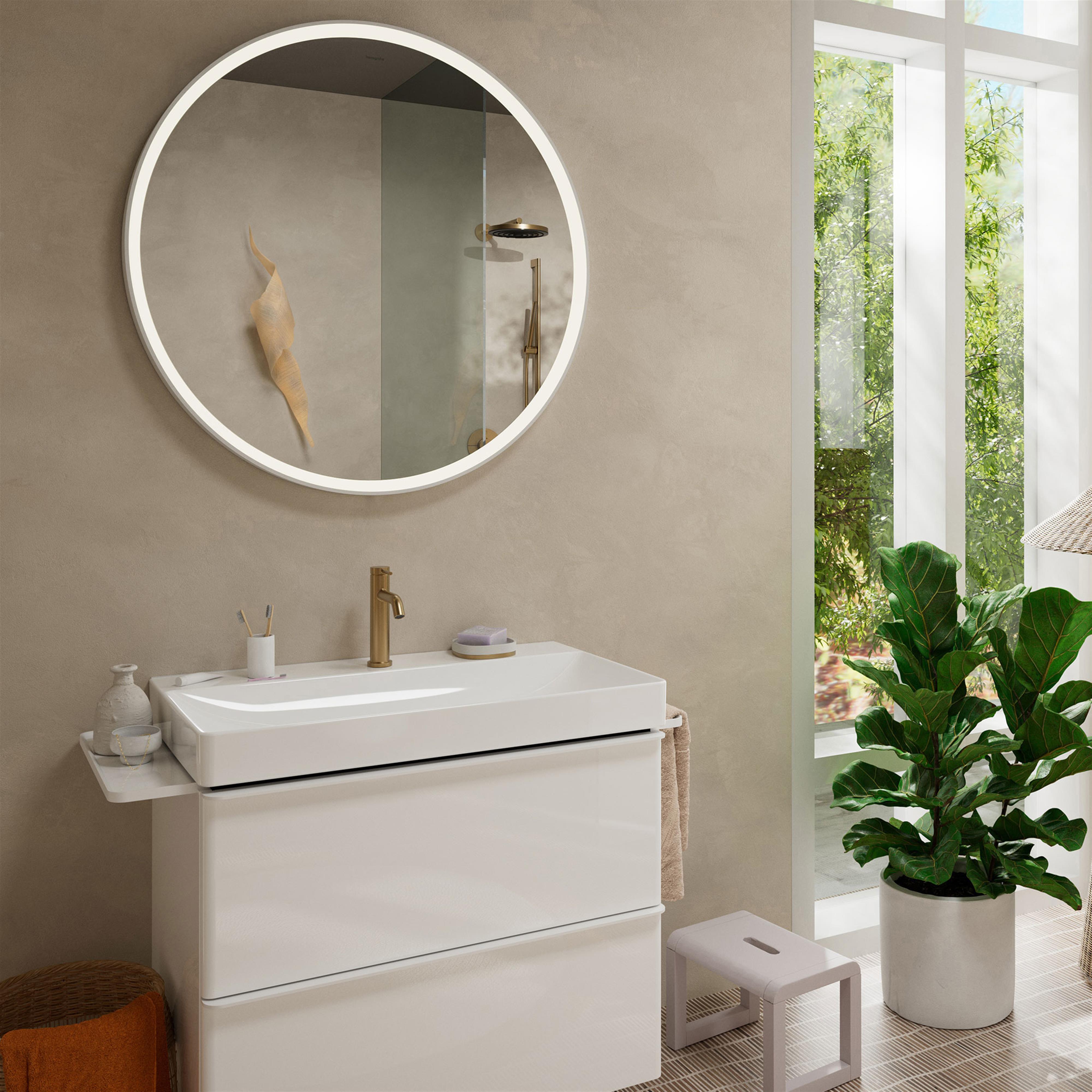 Hansgrohe Tecturis S bateria umywalkowa stojąca 73312140