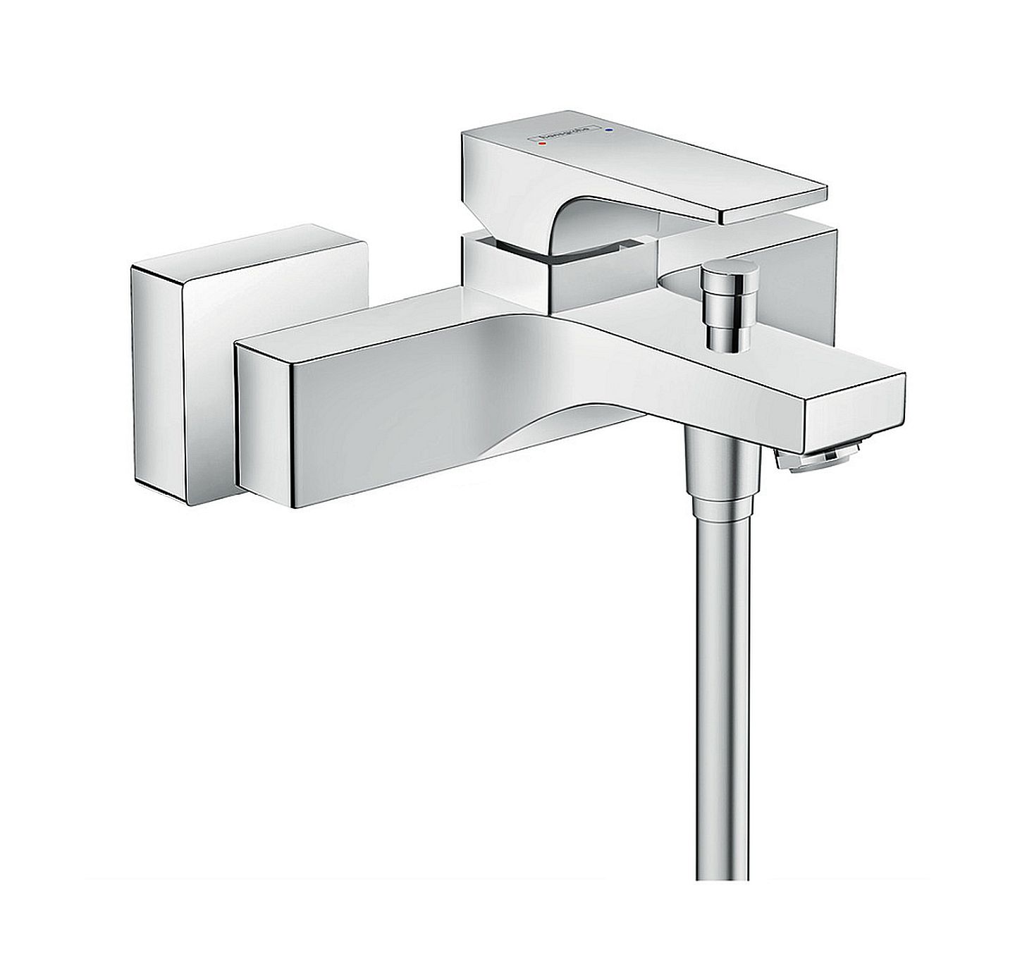 Hansgrohe Metropol bateria wannowo-prysznicowa ścienna chrom 32540000