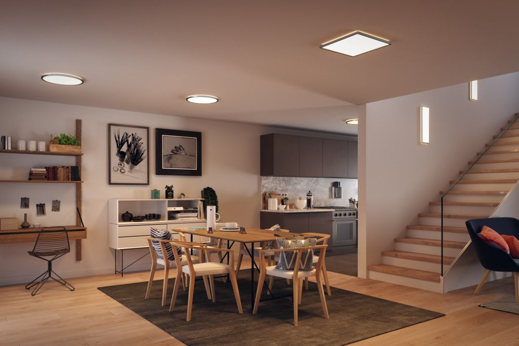 Paulmann Atria Shine plafon 1x22W LED chrom mat 70996