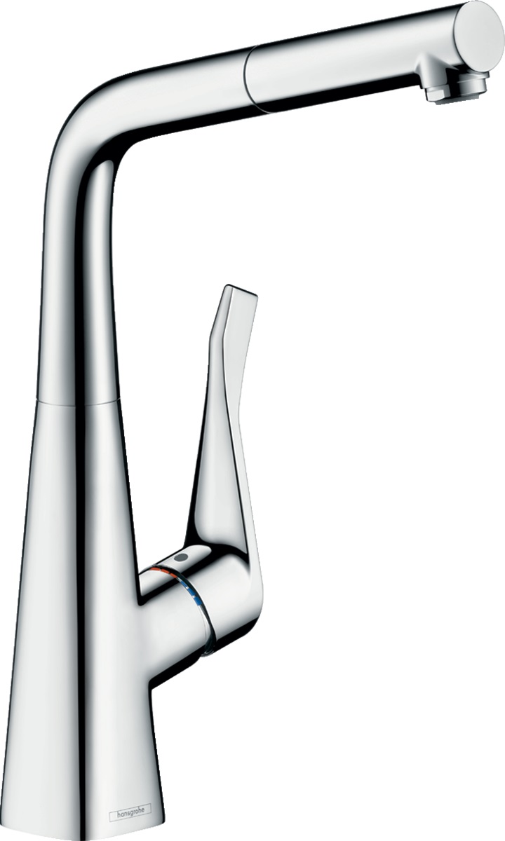 Hansgrohe Metris M71 bateria kuchenna stojąca chrom 14821000