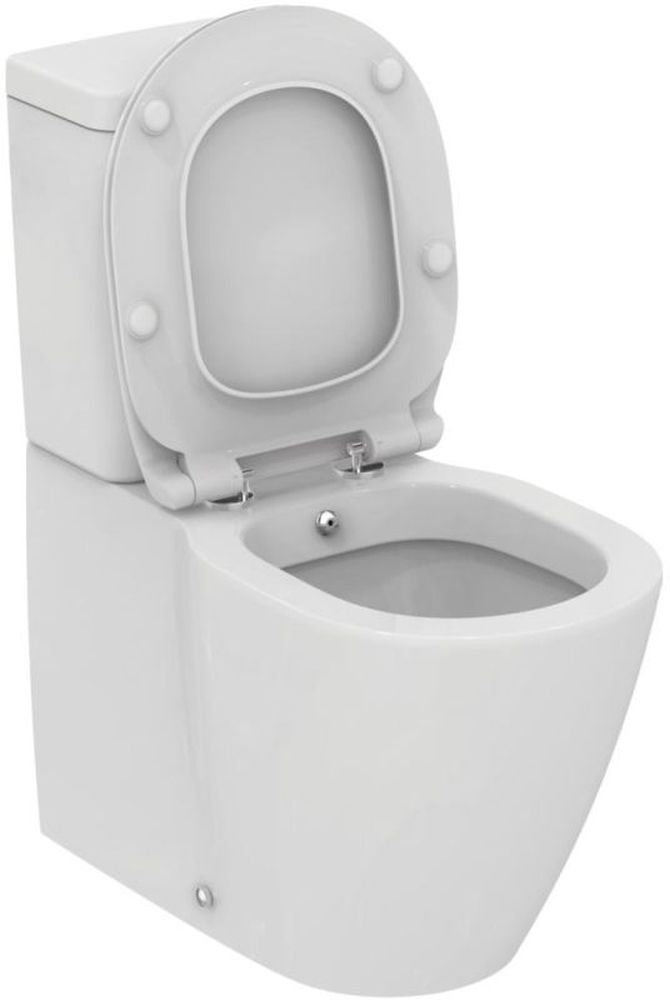 Ideal Standard Connect miska WC kompakt stojąca z funkcją bidetu biała E781701