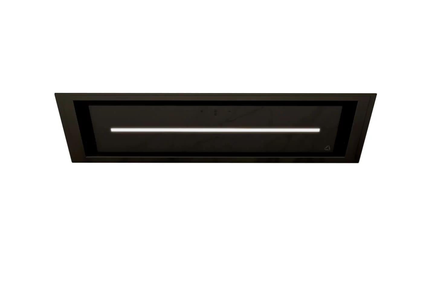 Ciarko Design Uno okap kuchenny 55 cm podszafkowy czarny CDZ5504C