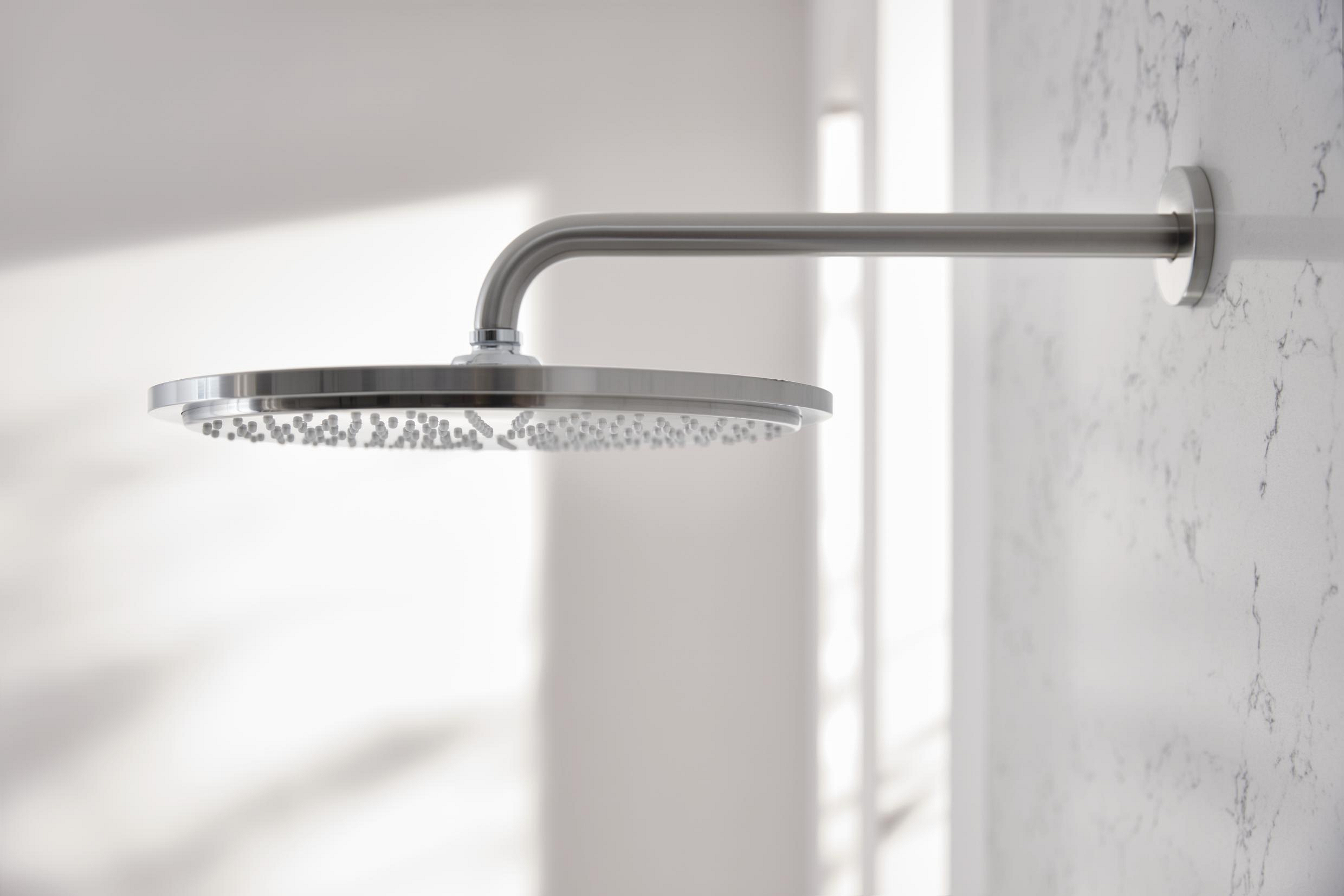 Grohe Rainshower Cosmopolitan deszczownica 31 cm okrągła z ramieniem ściennym stal nierdzewna 26066DC0 - Wysyłka w 24h