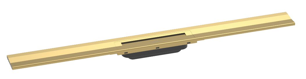Hansgrohe Raindance element zewnętrzny odpływu 90 cm złoty optyczny polerowany 56052990