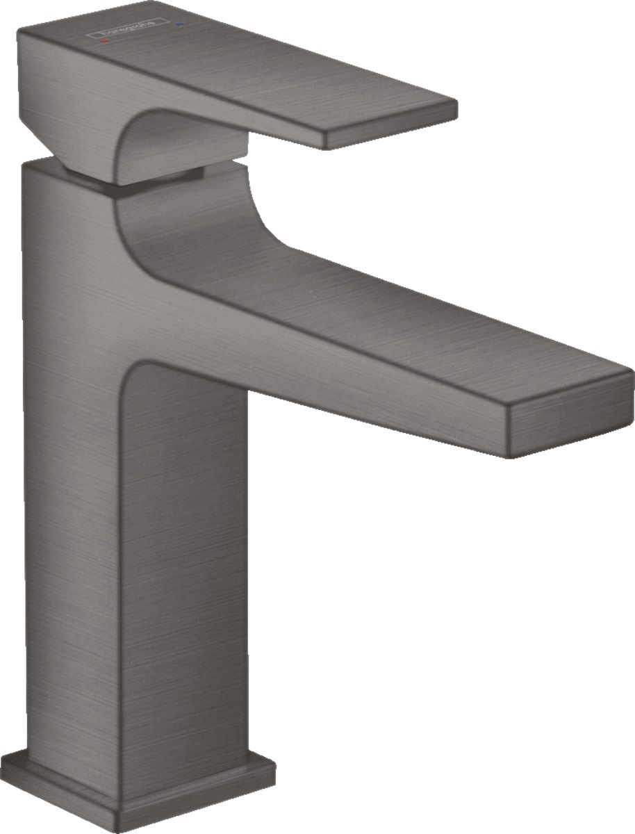Hansgrohe Metropol 110 bateria umywalkowa stojąca EcoSmart czarny chrom szczotkowany 32507340