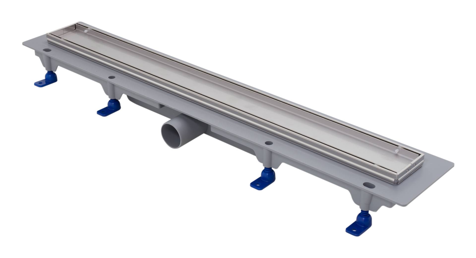 Schwab Standard/Custom odpływ liniowy 85 cm z rusztem stal nierdzewna 674768