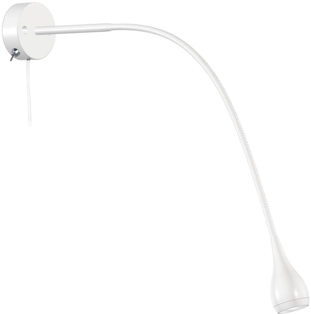 Nordlux Drop kinkiet 1x3W biały 320131 - Wysyłka w 24h