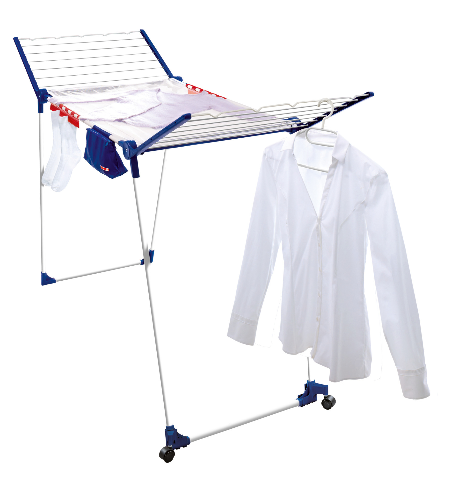 Leifheit Pegasus 200 Solid Deluxe Mobile suszarka na pranie stojąca 81517