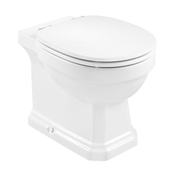 Roca Carmen miska WC Rimless stojąca Supraglaze biała A3440A9S00