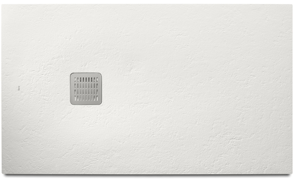 Roca Terran brodzik 100x80 cm prostokątny kompozyt Stonex biały AP1013E832001100