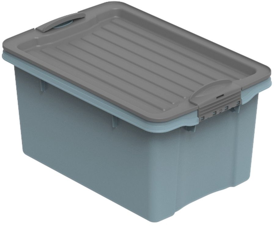 Rotho Compact pojemnik do przechowywania 4,5l A5 niebieski 1776206161PC - Wysyłka w 24h