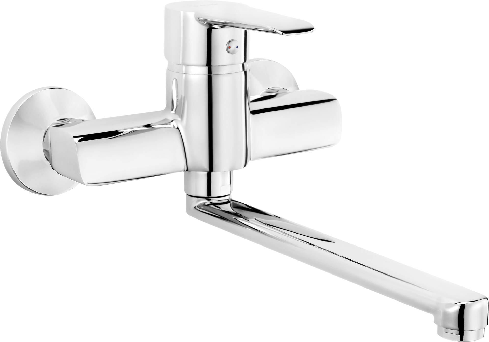 Deante Corio bateria kuchenna ścienna chrom BFC080M - Wysyłka w 24h