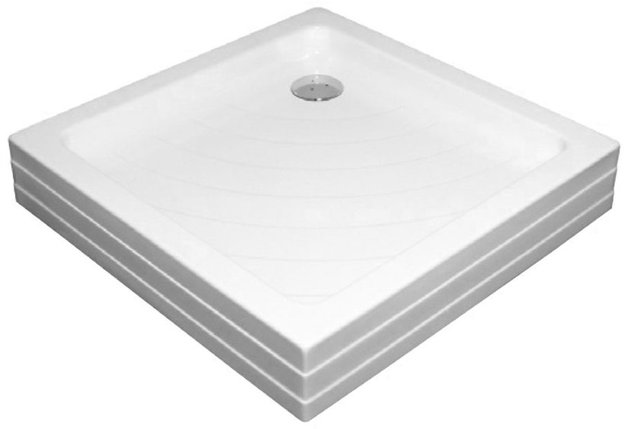 Ravak Kaskada Angela-80 PU brodzik 80x80 cm kwadratowy biały A004401120