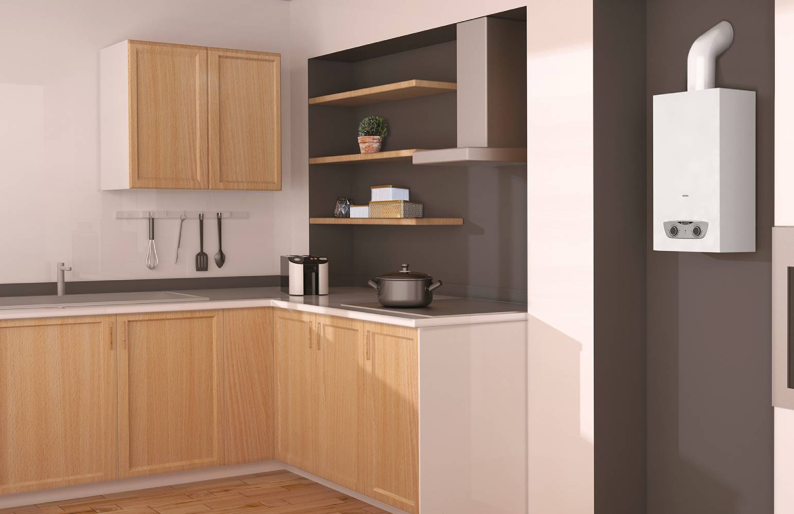 Ariston Fast RX11NG podgrzewacz wody przepływowy gazowy 3632523