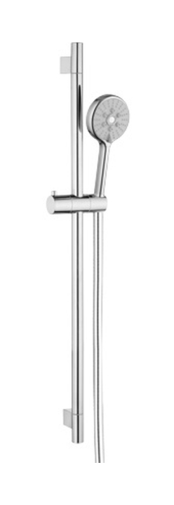 Omnires zestaw prysznicowy suwany chrom RIBBON-SCR