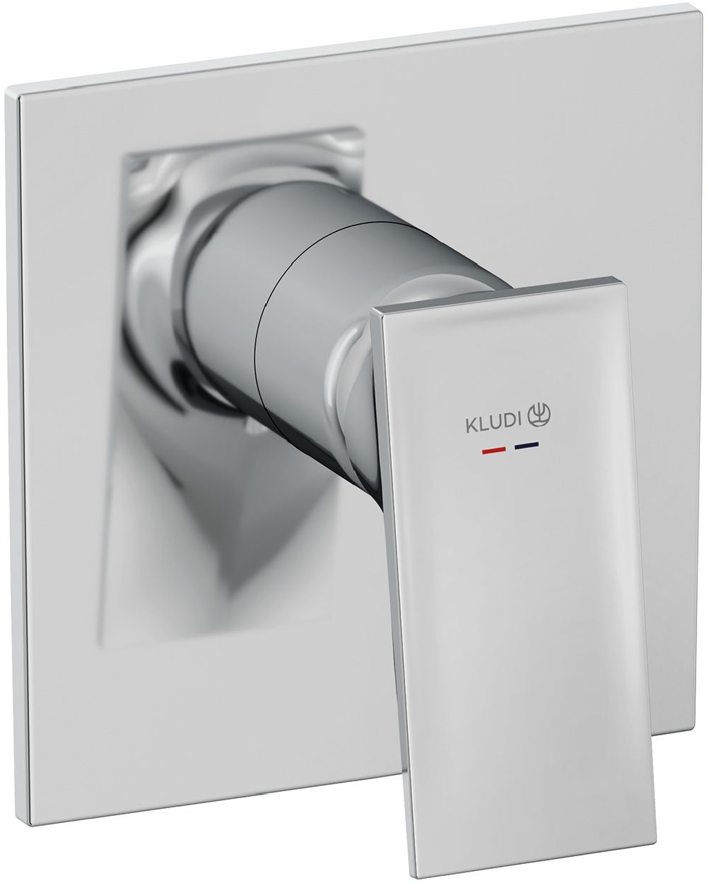 Kludi Decus bateria prysznicowa podtynkowa chrom 547550575