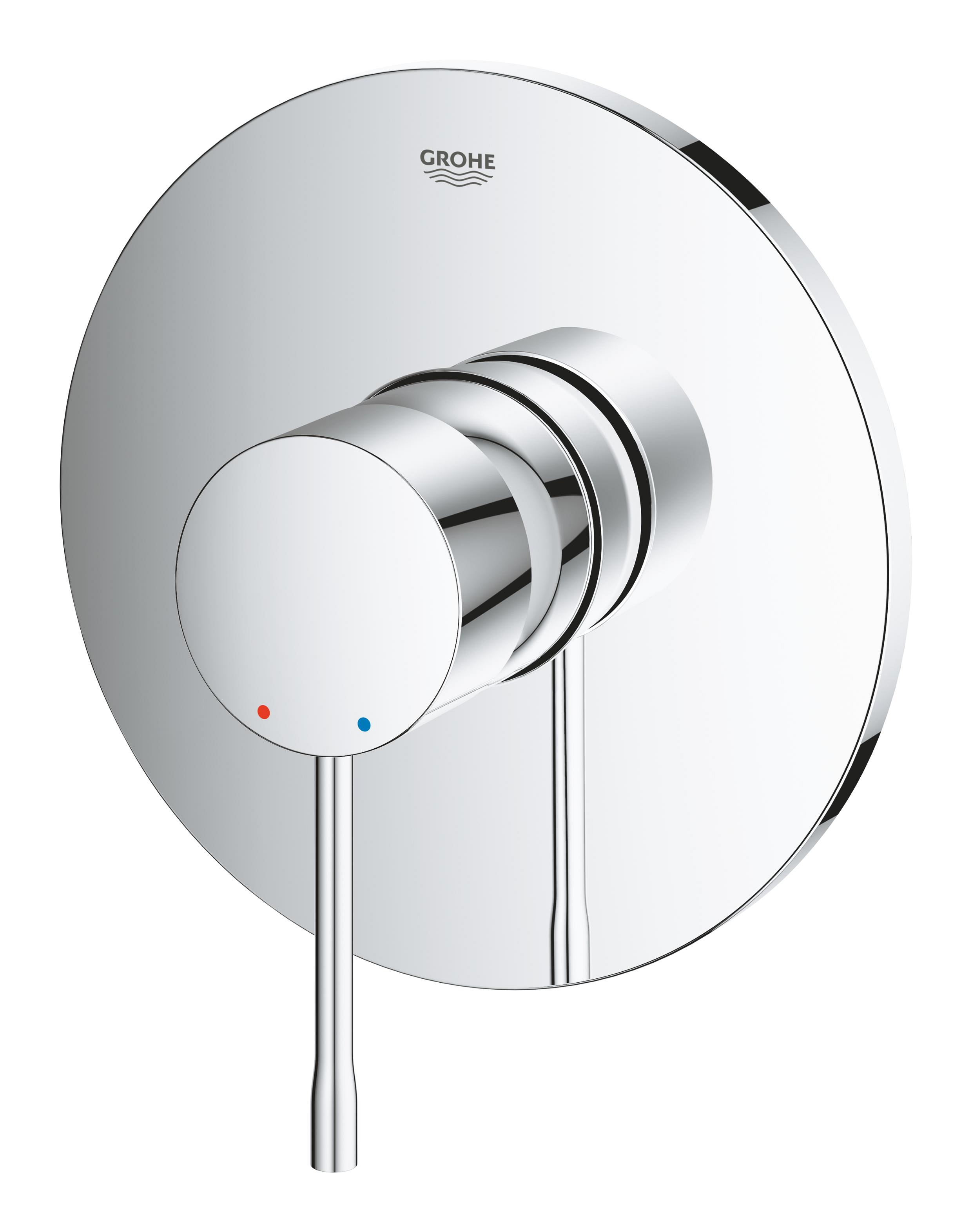 Grohe Essence bateria prysznicowa podtynkowa StarLight Chrome 24057001 - Wysyłka w 24h