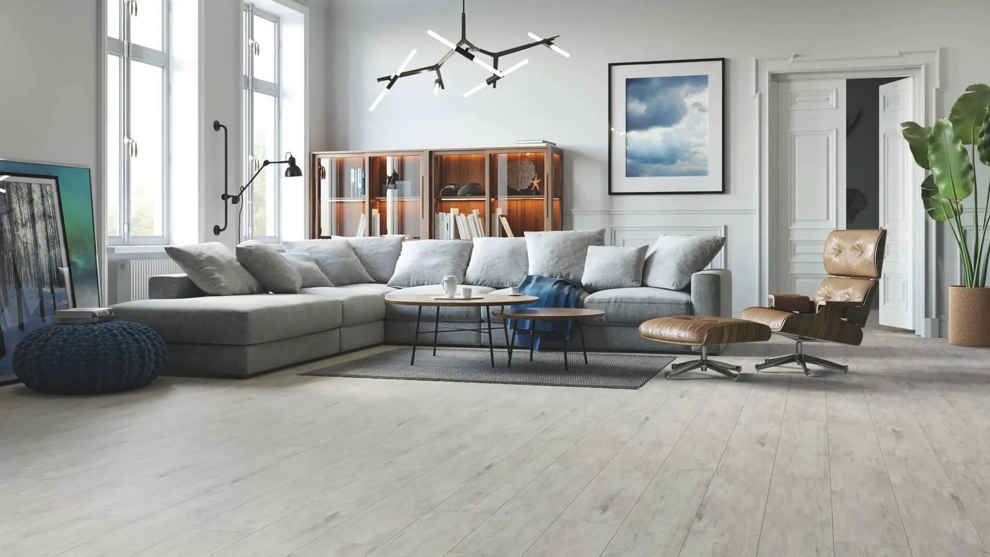 Stargres Scandinavia płytka ścienno-podłogowa 120x20 cm beżowa