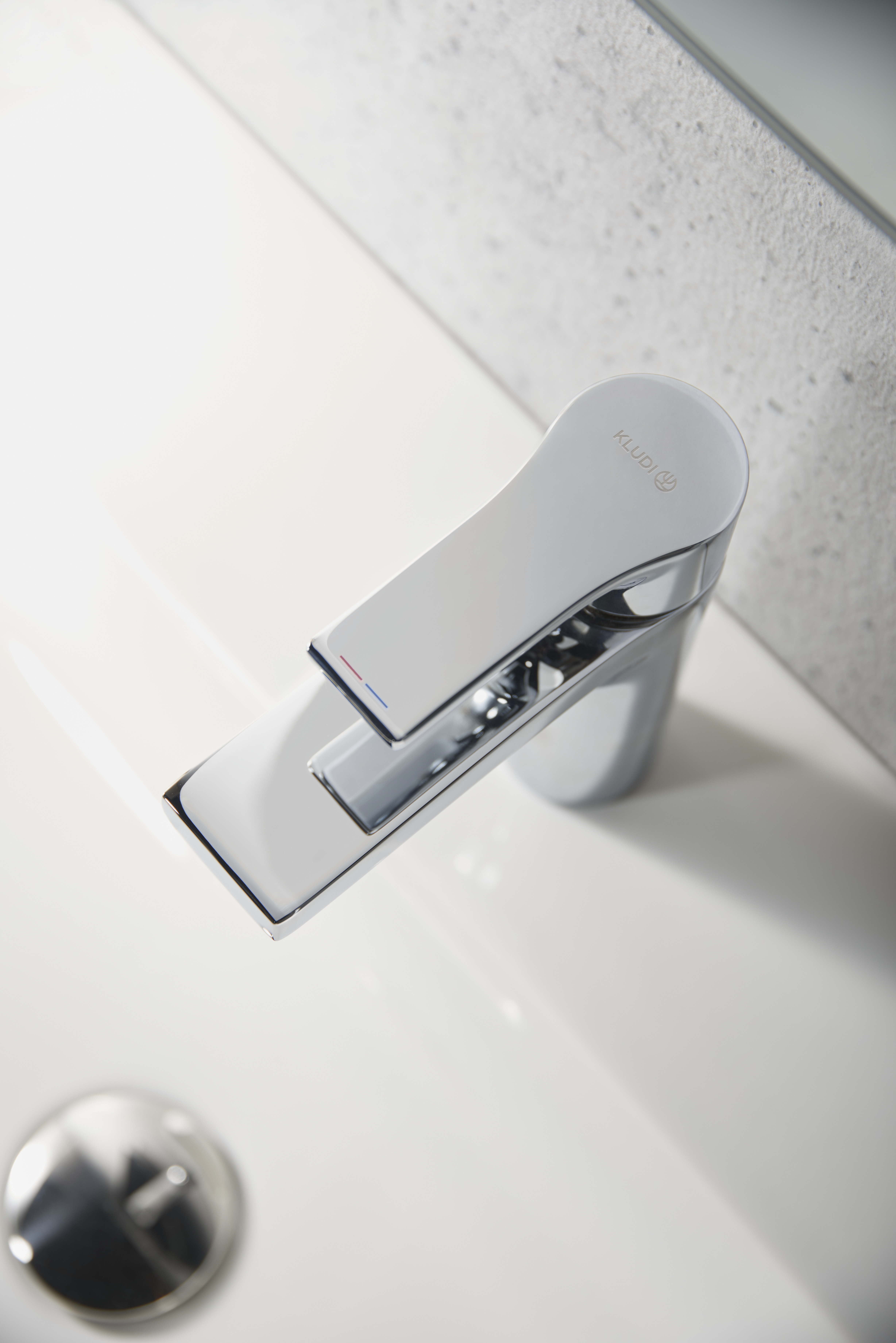 Kludi Zenta SL bateria umywalkowa stojąca chrom 482620565