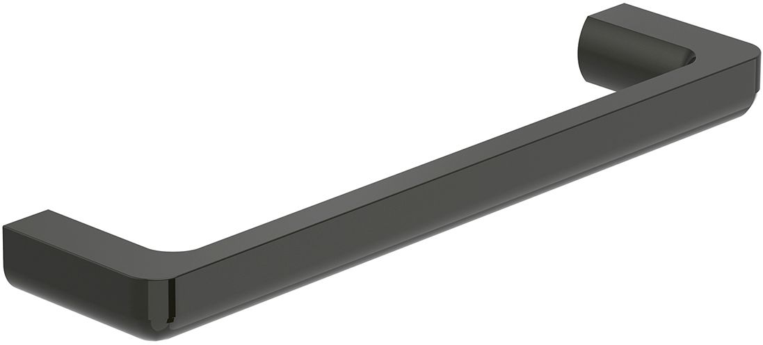 Roca Tempo wieszak na ręcznik 30 cm ścienny czarny A817039CN0 - Wysyłka w 24h
