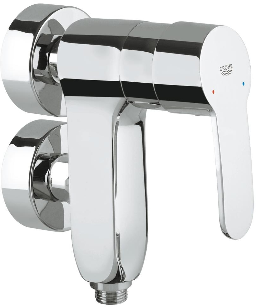 Grohe Eurostyle Cosmopolitan Vertica bateria prysznicowa ścienna chrom 23300000