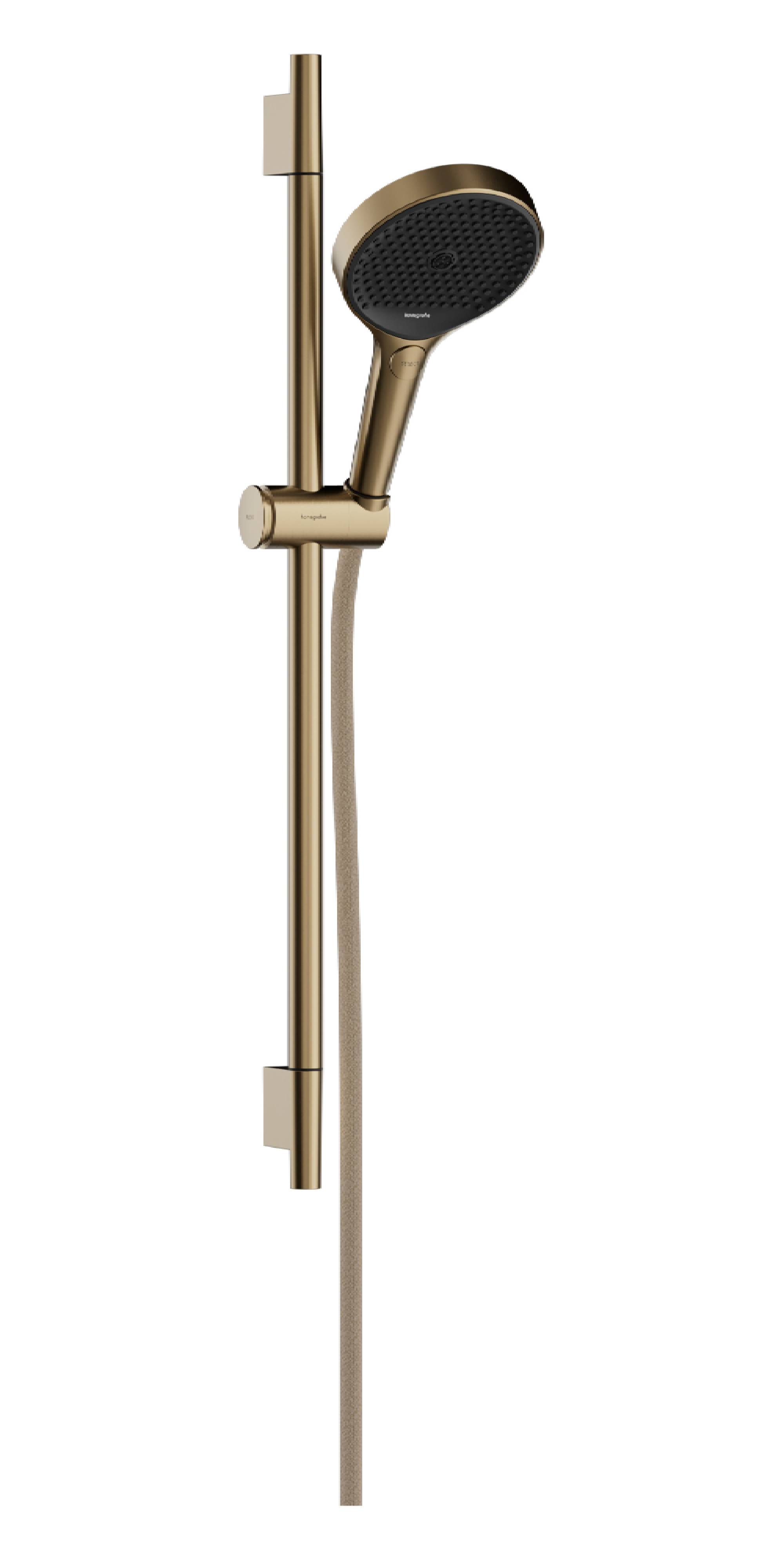 Hansgrohe Rainfinity zestaw prysznicowy ścienny brąz szczotkowany 28745140
