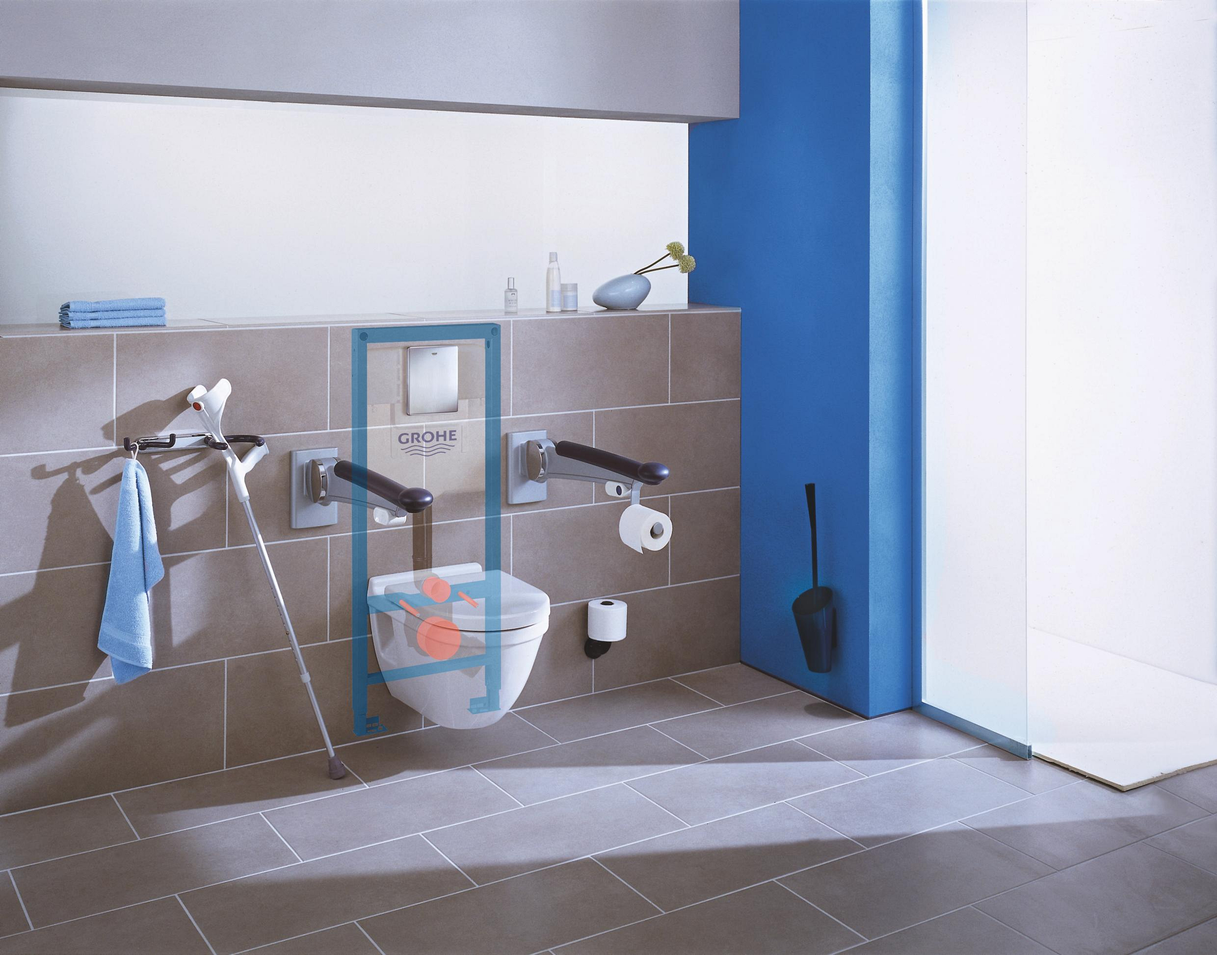 Grohe Rapid SL stelaż podtynkowy do miski WC wiszącej 38675001 - Wysyłka w 24h