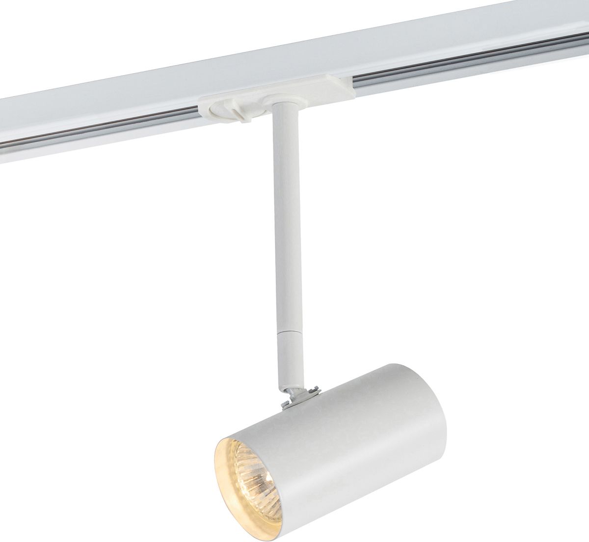 Italux Marvi TR Jazz WH lampa do szynoprzewodów 1x40 W biały 913903-1-LNG-GU10-WH