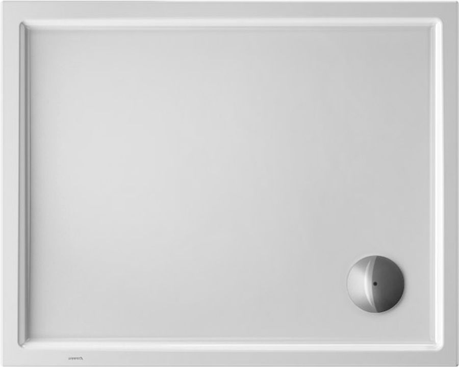 Duravit Starck Slimline brodzik 100x80 cm prostokątny Antislip biały 720119000000001