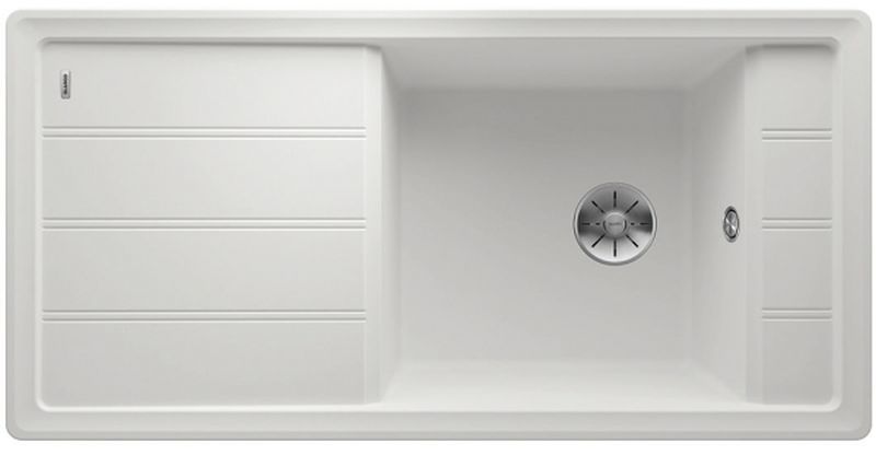 Blanco Faron XL 6 S zlewozmywak 100x50 cm z Silgranit PuraDur biały 524807