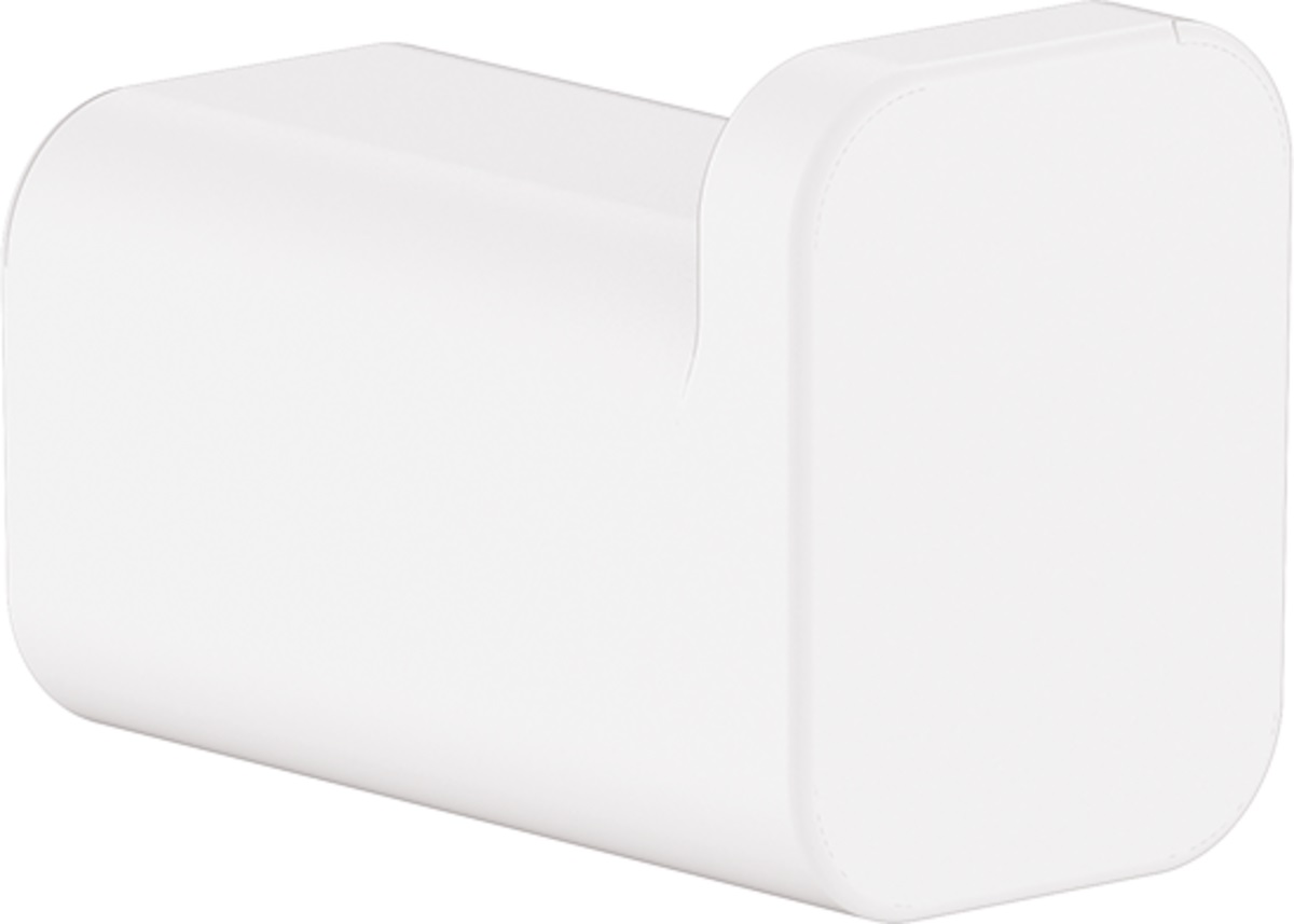 Hansgrohe AddStoris wieszak na ręcznik biały mat 41742700