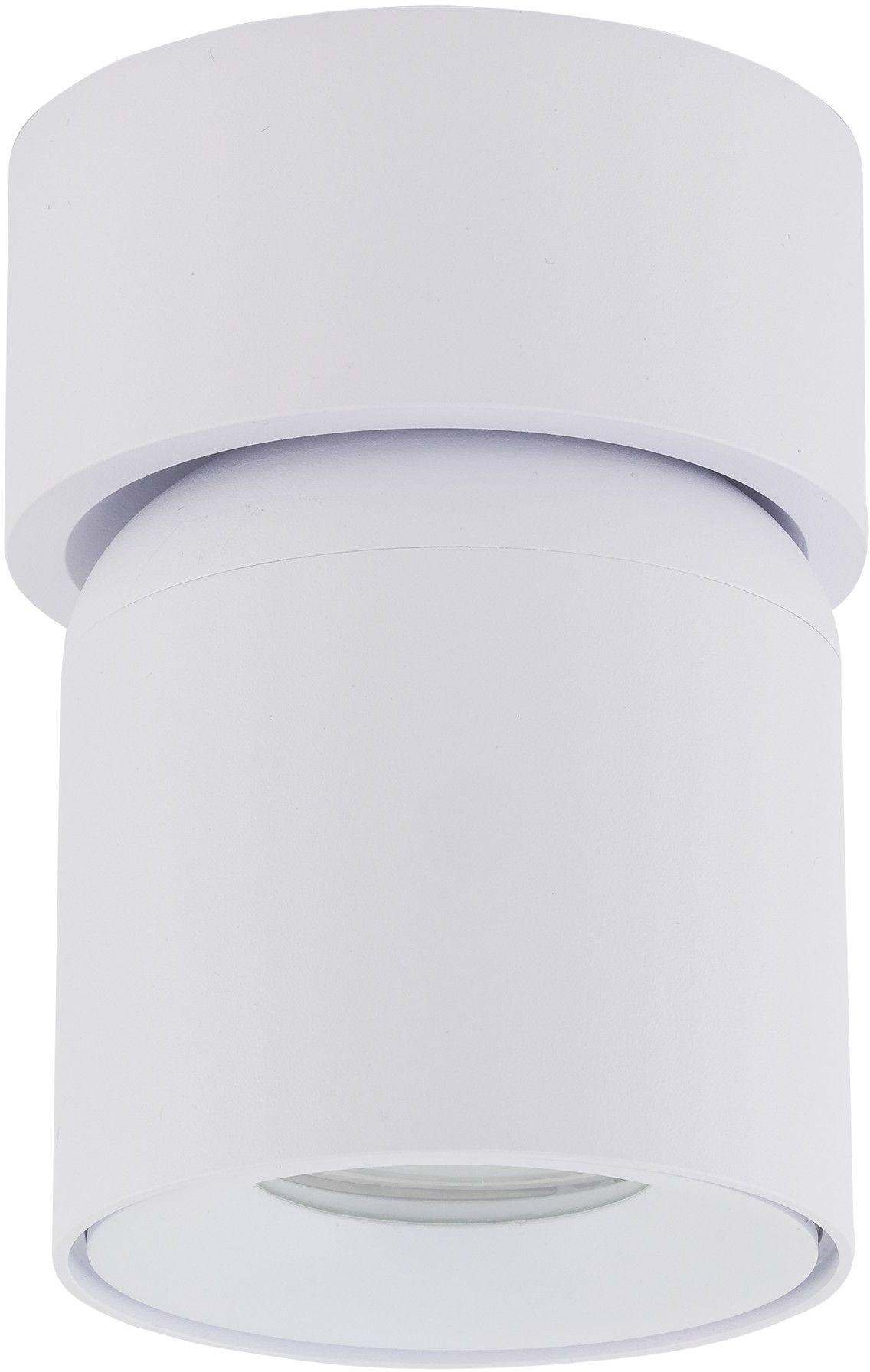 TK Lighting Twist White lampa podsufitowa 1x10 W biała 10576