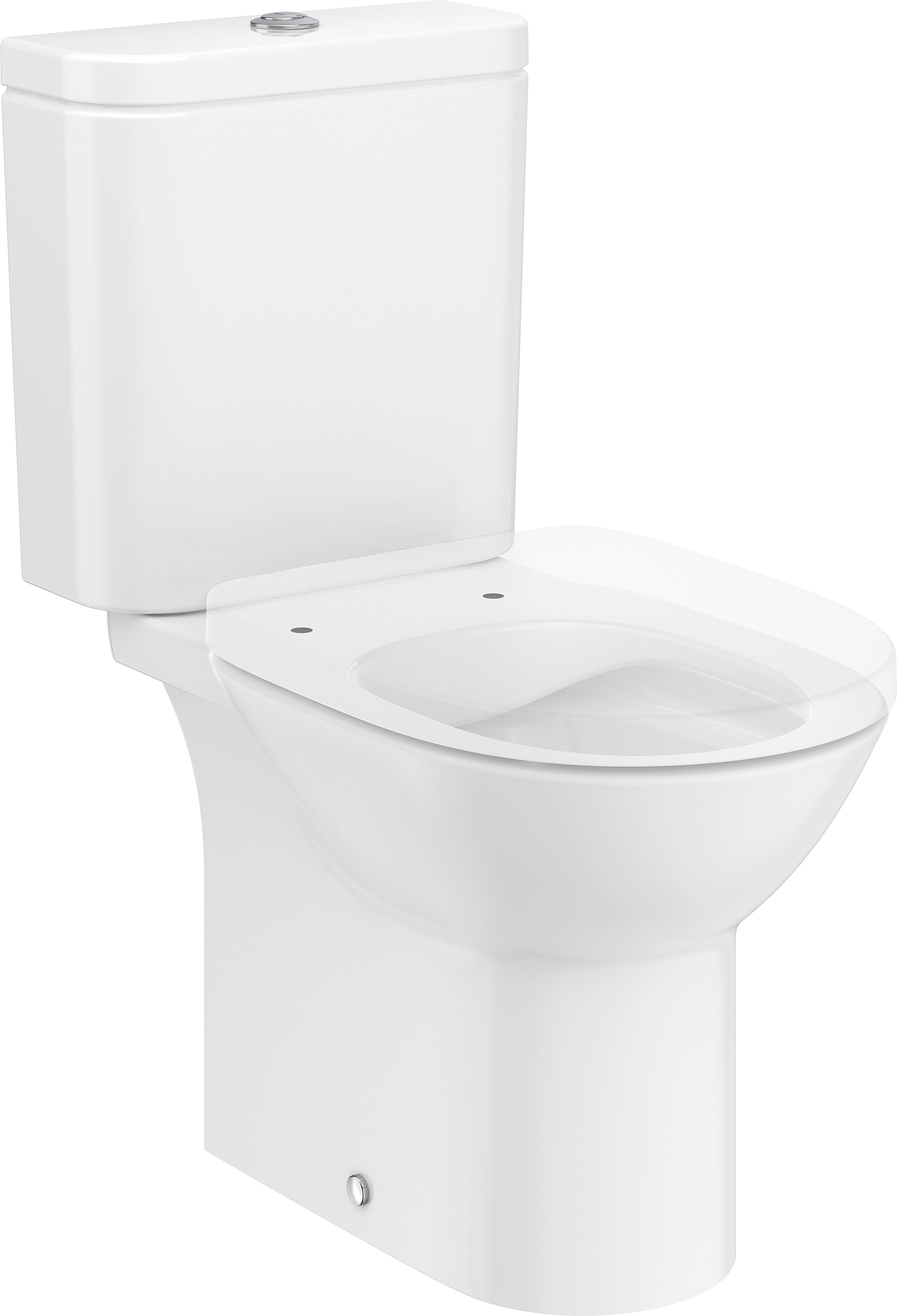 Roca Debba miska kompakt WC biały A34299P000 - Wysyłka w 24h