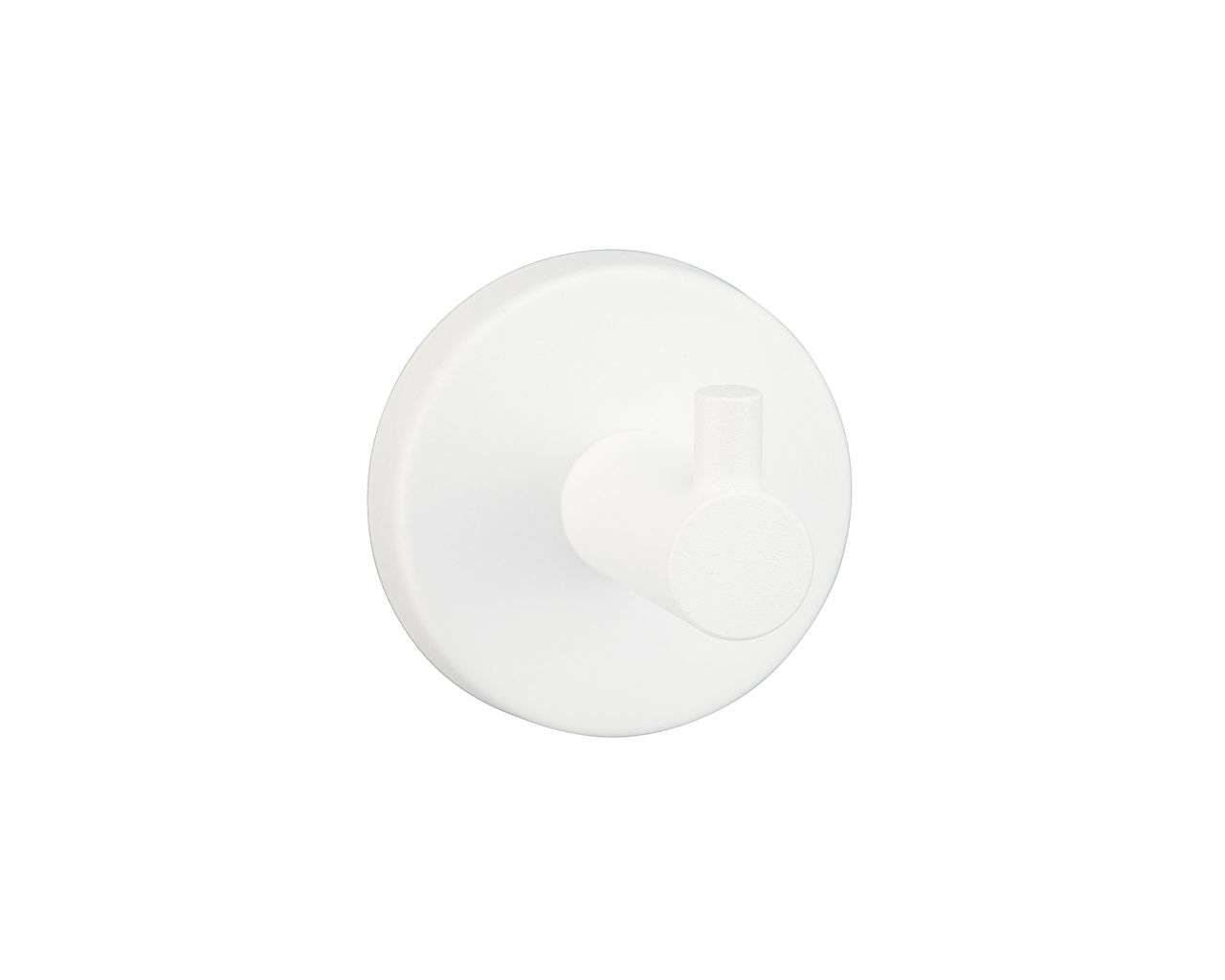 Merida Stella White Line wieszak na ręcznik biały mat GSB402